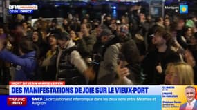 "Un symbole qui meurt et c'est bien de le savoir": un rassemblement à Marseille pour "célébrer" la mort de Jean-Marie Le Pen