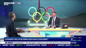 Michaël Aloïsio (Comité d'organisation des JO de Paris 2024) : Une cérémonie au coût exorbitant ? - 26/07