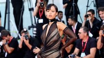 La robe de Schiaparelli pour Taylor Russell à la Mostra de Venise