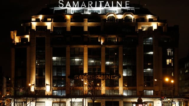La Samaritaine va pouvoir commencer sa mue.