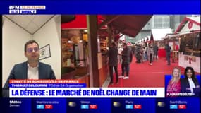 La Défense: le marché de Noël désormais organisé par 2A Organisation