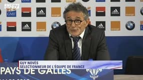 Novès : "On apprend"