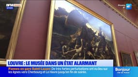 Fuites d'eau, changements de températures...: la présidente du Louvre alerte sur l'état du musée