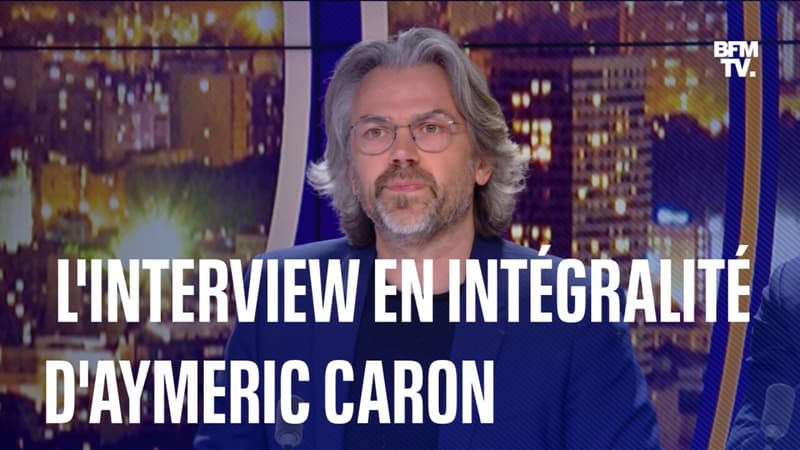 L'interview en intégralité d'Aymeric Caron