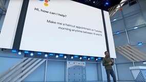 Google Duplex a été présenté le 8 mai.
