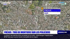 Des policiers visés par des tirs de mortier d'artifice à Fréjus