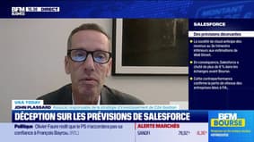 déception sur les prévisions de salesforce
