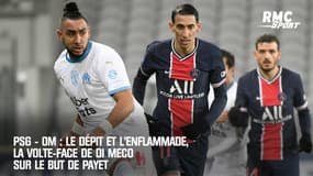 PSG - OM : Le dépit et l'enflammade, la volte-face de Di Meco sur le but de Payet