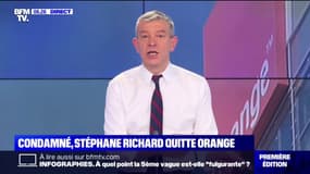 Condamné, Stéphane Richard démissionne d'Orange