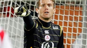 Mickäel Landreau espère que Lille franchira la phase de poules de la Ligue des champions