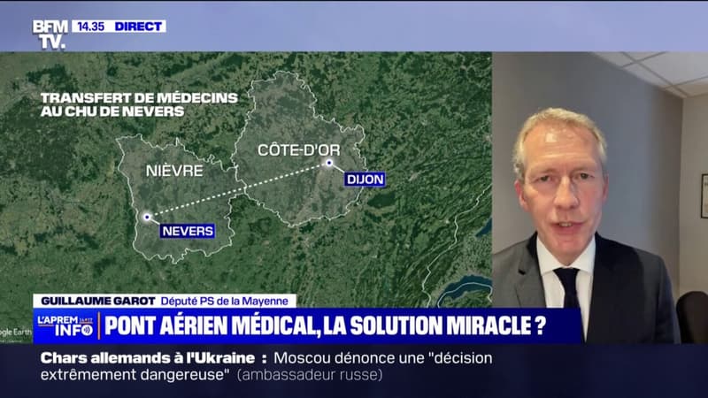 Guillaume Garot, député PS sur les déserts médicaux: "Il ne faut plus autoriser les médecins à s'installer là où il y en a assez"