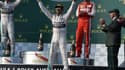 GP d'Australie : Hamilton devant, les autres derrière