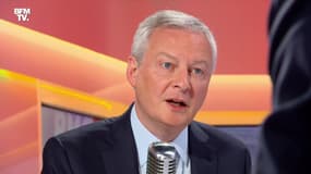 Bruno Le Maire face à Jean-Jacques Bourdin en direct - 09/06