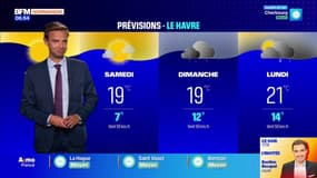 Météo: un jeudi sous un beau soleil sur une majeure partie de la Normandie, jusqu'à 18°C à Saint-Lô et Granville