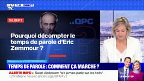 Pourquoi décompter le temps de parole d'Éric Zemmour ? - BFMTV répond à vos questions