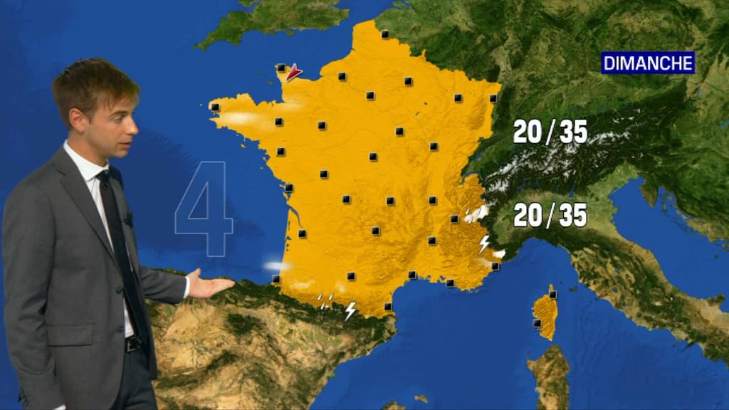 Les prévisions pour dimanche 9 août 