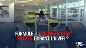 Formule 1 : qu'on fait les pilotes durant l'hiver ?