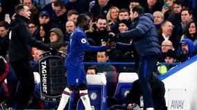 Frank Lampard tient beaucoup à N'Golo Kanté