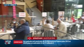 Jonathan, auditeur RMC, qui refuse de se faire vacciner: "Si mon fils de 16 ans me dit qu'il veut se faire vacciner, je lui dirais NON"