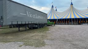 Le rassemblement de l'association "Vie et lumière" rassemble chaque année des dizaines de milliers de gens du voyage à Nevoy dans le Loiret