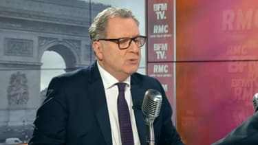 Richard Ferrand sur notre plateau.