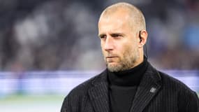 Benoit Cheyrou avant un match de l'OM face à Strasbourg en Ligue 1 - le 19/01/2025