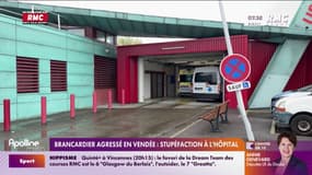 Brancardier agressé en Vendée : stupéfaction à l'hôpital