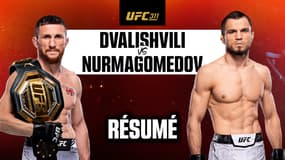 UFC 311 : Umar Nurmagomedov vs Merab Dvalishvili, le cousin de Khabib est-il devenu champion des -61kg ? 