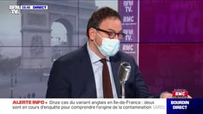 Aurélien Rousseau annonce l'ouverture de cent centres de vaccination en Ile-de-France la semaine prochaine