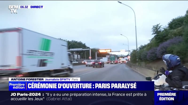 JO 2024: la circulation sur le périphérique parisien ne sera plus garantie après 10h