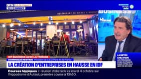 Île-de-France Business: La création d'entreprises en hausse en Île-de-France - 04/10