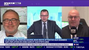 Le Match des traders : Stéphane Ceaux-Dutheil VS ean-Louis Cussac - 30/06