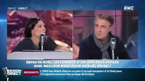 Jérôme Banctel, chef deux étoiles au palace La Réserve à Paris: "On reste dans les lignes de la tradition. Les gens ont envie de retrouver quelque chose qu'ils connaissent."