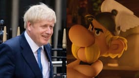 Boris Johnson est fan d'Astérix