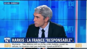 Hommage national: François Hollande reconnaît "la responsabilité" française dans l'abandon des harkis (1/2)