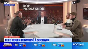 Kop Normandie du lundi 24 mars - Le FC Rouen renversé à Sochaux