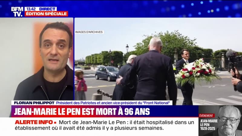 Mort de Jean-Marie Le Pen: 