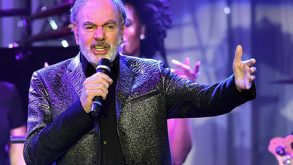 Neil Diamond le 12 février 2017 à Beverly Hills.