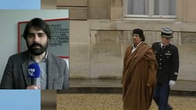 Sarkozy en garde à vue: "Il y a des éléments qui prouvent que des espèces ont abondé la campagne de 2007", dit Fabrice Arfi (Médiapart)