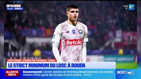 Coupe de France: des Lillois "sérieux" face à Rouen