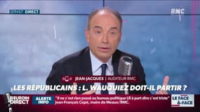 Brunet & Neumann : Les Républicains, Laurent Wauquiez doit-il partir ? - 28/05