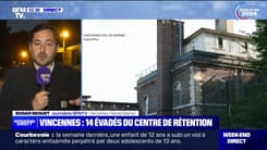 Vincennes : 14 évadés du centre de rétention - 23/06