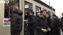 Man. City - PSG : l'ambiance monte aux abords de l'Etihad Stadium