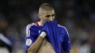 Karim Benzema est entré en deuxième période mas n'a pas réussi à marquer