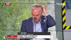 GG, set et match : Radars, faut-il retirer les panneaux annonciateurs ? - 19/05
