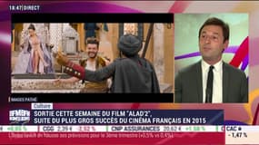 Culture: sortie cette semaine du film "Alad'2", suite du plus gros succès du cinéma français en 2015 - 04/10
