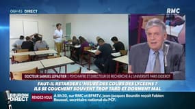 Faut-il retarder l'heure des cours des lycéens? 