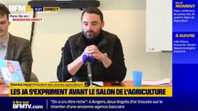 Les Jeunes agriculteurs expliquent que ce sera "un salon où il y a encore de la tension"
