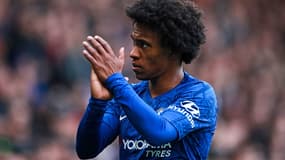 Willian arrive en fin de contrat à Chelsea