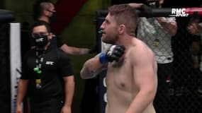 UFC : Un policier de Philadelphia terrasse le vétéran Oleinik 